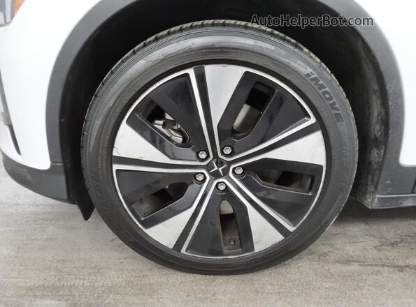 YSMEG3KA9PL136438 2023 POLESTAR 2 Белый 