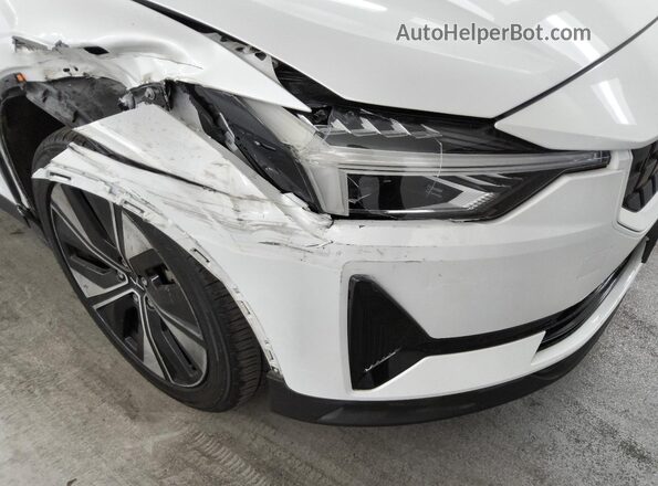 YSMEG3KA9PL136438 2023 POLESTAR 2 Белый 