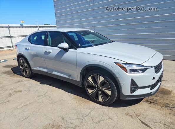YSMEG3KA9PL141235 2023 POLESTAR 2 Gray Delantero derecho