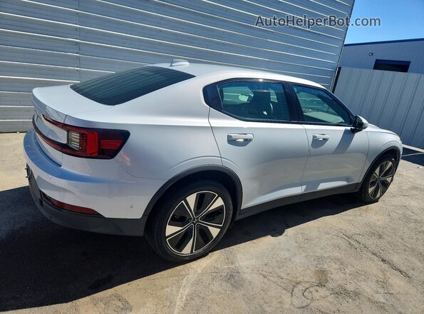YSMEG3KA9PL141235 2023 POLESTAR 2 Gray Trasero derecho