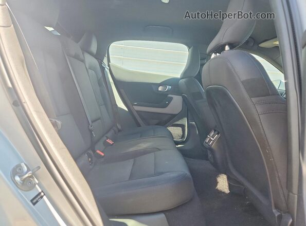 YSMEG3KA9PL141235 2023 POLESTAR 2 Gray Vista de los asientos traseros