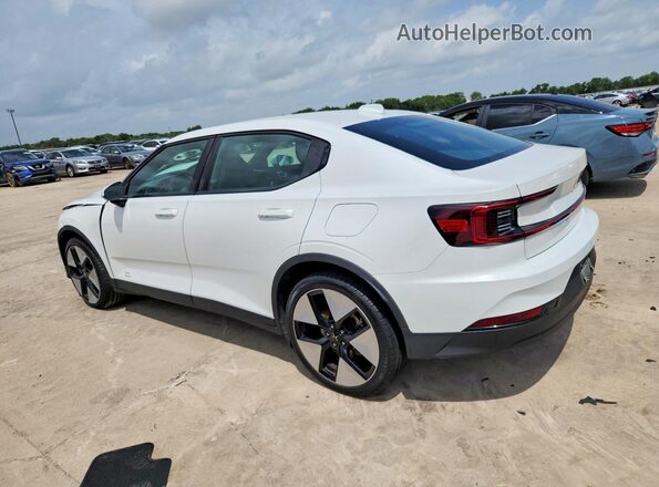 YSMEG3KA9PL141672 2023 POLESTAR 2 White უკანა მარცხენა