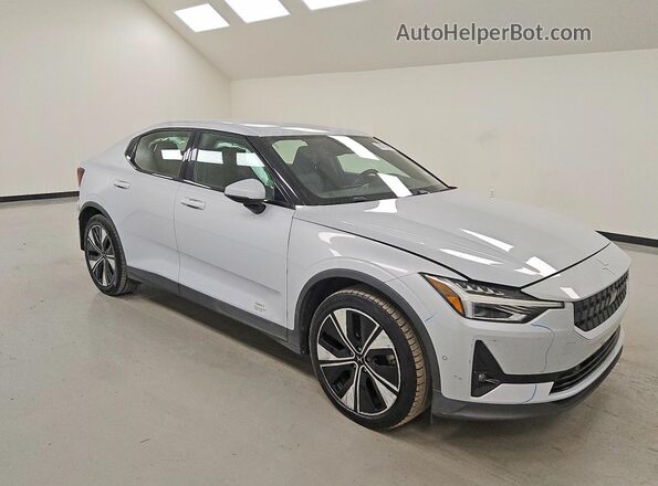 YSMEG3KA9PL149206 2023 POLESTAR 2 Silver Առջևի աջ