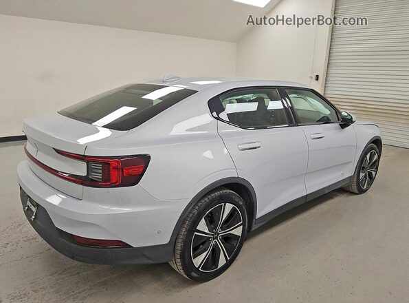 YSMEG3KA9PL149206 2023 POLESTAR 2 Silver Հետևի աջ