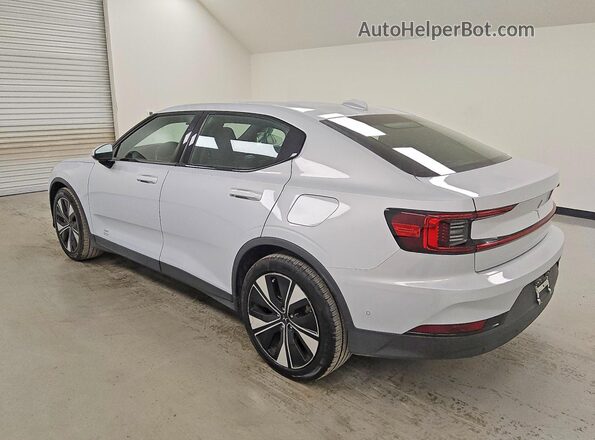YSMEG3KA9PL149206 2023 POLESTAR 2 Silver Հետևի ձախ