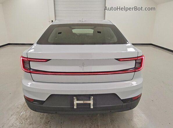 YSMEG3KA9PL149206 2023 POLESTAR 2 Silver Հետևի տեսք