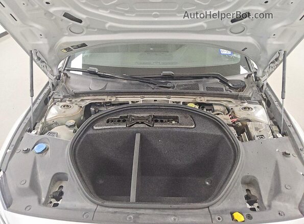 YSMEG3KA9PL149206 2023 POLESTAR 2 Silver Սալոնի հետևի տեսք