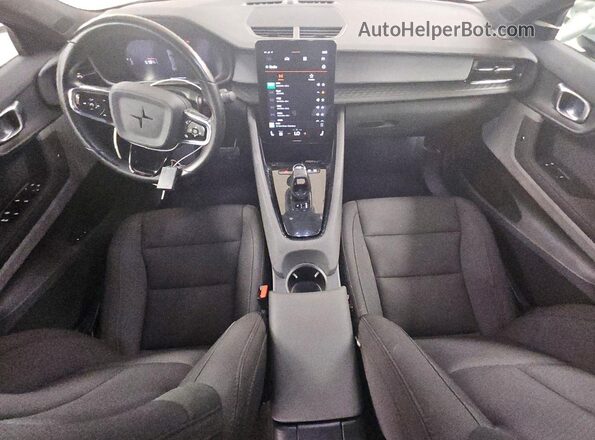 YSMEG3KA9PL149206 2023 POLESTAR 2 Silver Առջևի վահանակի տեսք