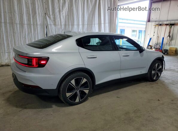 YSMEG3KA9PL159427 2023 POLESTAR 2 White Задня права чверть