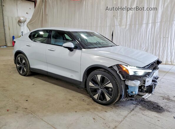 YSMEG3KA9PL159427 2023 POLESTAR 2 White Передня права чверть