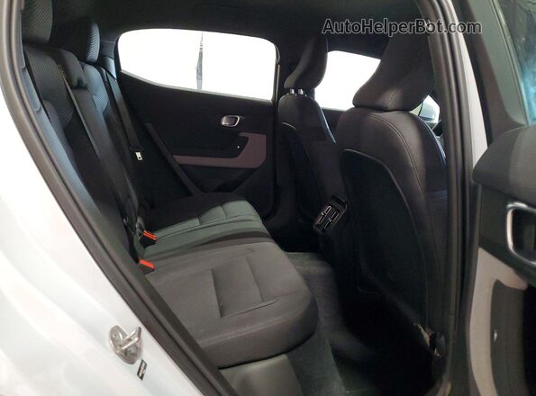 YSMEG3KA9PL159427 2023 POLESTAR 2 White Вид задніх сидінь