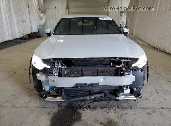 YSMEG3KA9PL159427 2023 POLESTAR 2 White Вид наклейки з VIN-кодом