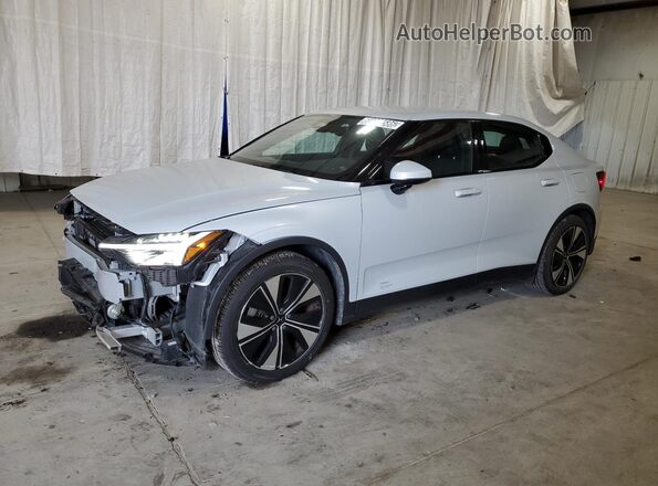YSMEG3KA9PL159427 2023 POLESTAR 2 White Панорамний вид салону 360°