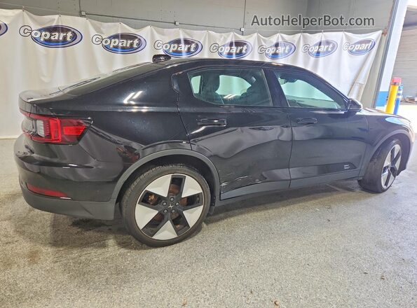 YSMEG3KAXPL122001 2023 POLESTAR 2 Black Rear right