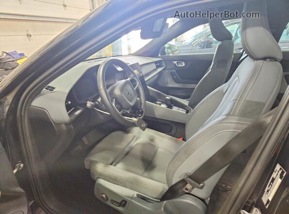 YSMEG3KAXPL122001 2023 POLESTAR 2 Black Front interior view