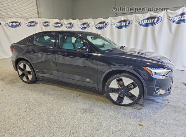 YSMEG3KAXPL122001 2023 POLESTAR 2 Black Front right