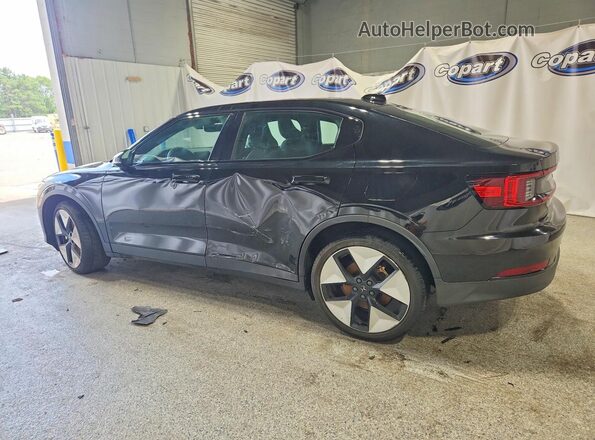 YSMEG3KAXPL122001 2023 POLESTAR 2 Black Rear left