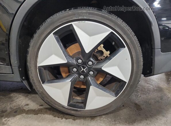 YSMEG3KAXPL122001 2023 POLESTAR 2 Black 