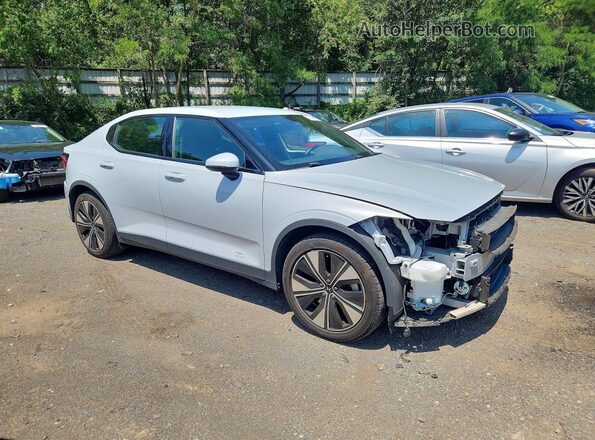 YSMEG3KAXPL125819 2023 POLESTAR 2 White წინა მარჯვენა