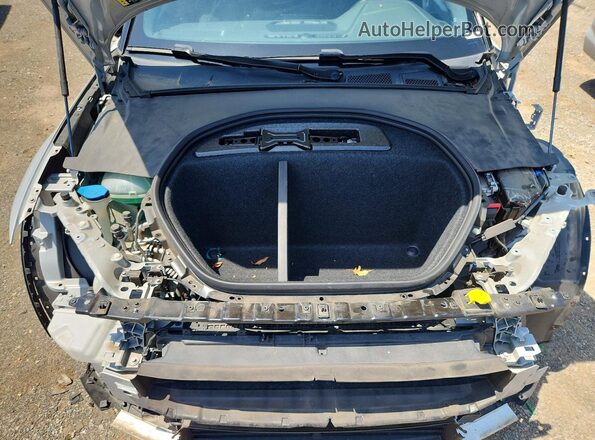 YSMEG3KAXPL125819 2023 POLESTAR 2 White უკანა სალონის ხედი