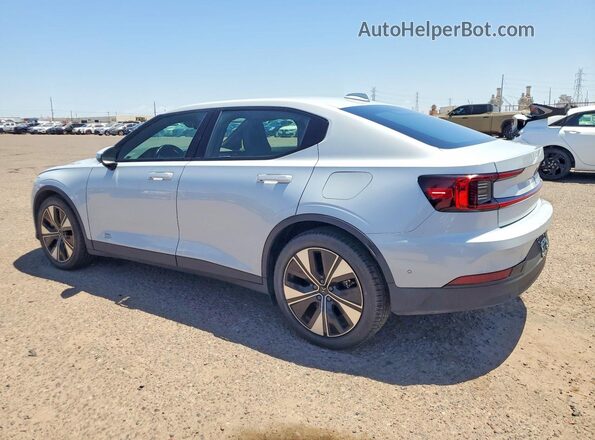 YSMEG3KAXPL146427 2023 POLESTAR 2 Silver Հետևի ձախ
