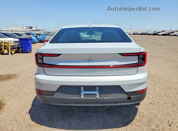 YSMEG3KAXPL146427 2023 POLESTAR 2 Silver Հետևի տեսք