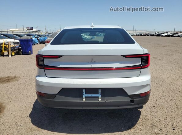 YSMEG3KAXPL146427 2023 POLESTAR 2 Silver VIN կոդի պիտակի տեսք