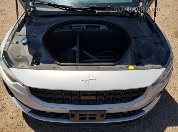 YSMEG3KAXPL146427 2023 POLESTAR 2 Silver Սալոնի հետևի տեսք