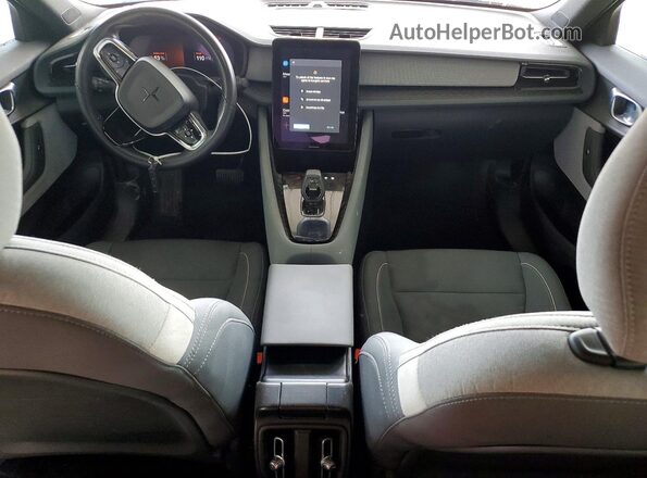 YSMET3KA9PL134572 2023 POLESTAR 2 Gray წინა პანელის ხედი