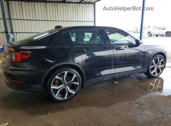 YSMET3KA9PL134572 2023 POLESTAR 2 Gray უკანა მარჯვენა