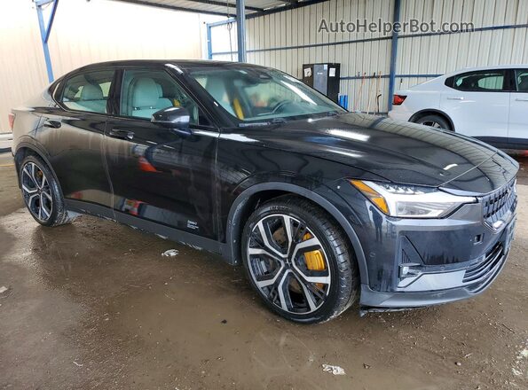 YSMET3KA9PL134572 2023 POLESTAR 2 Gray წინა მარჯვენა