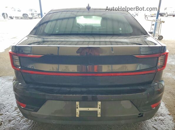 YSMET3KA9PL134572 2023 POLESTAR 2 Gray უკანა ხედი