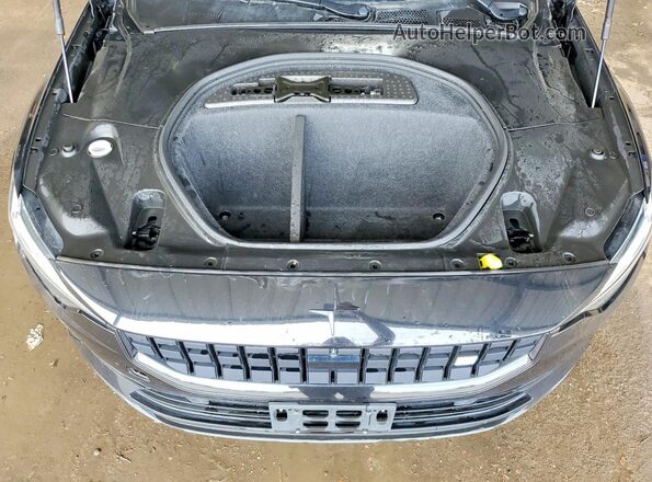 YSMET3KA9PL134572 2023 POLESTAR 2 Gray უკანა სალონის ხედი