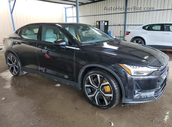 YSMET3KA9PL134572 2023 POLESTAR 2 Gray სალონის 360-გრადუსიანი ხედი