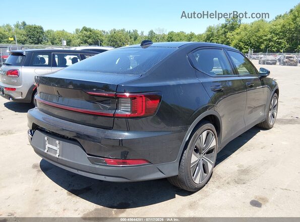 YSMFD3KA1RL220107 2024 POLESTAR 2 Black Հետևի աջ