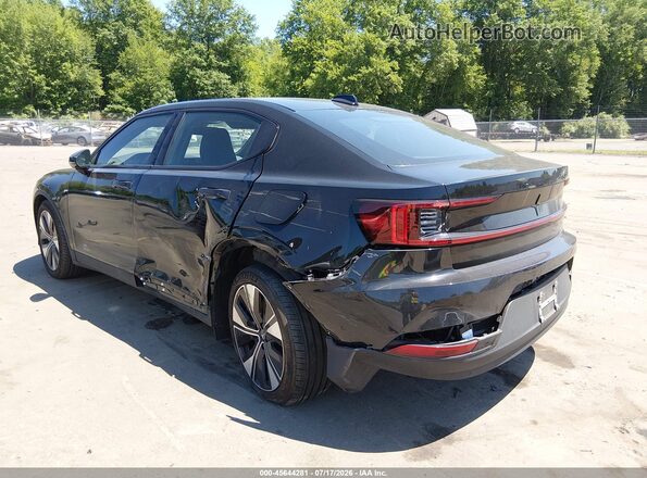 YSMFD3KA1RL220107 2024 POLESTAR 2 Black Հետևի ձախ