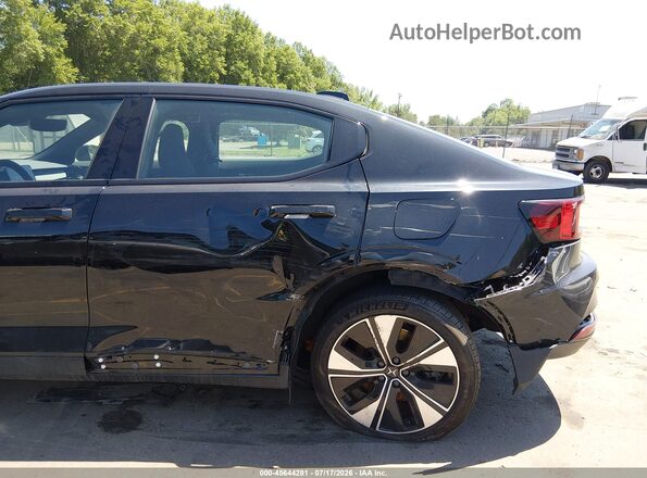 YSMFD3KA1RL220107 2024 POLESTAR 2 Black Դիմացի տեսք