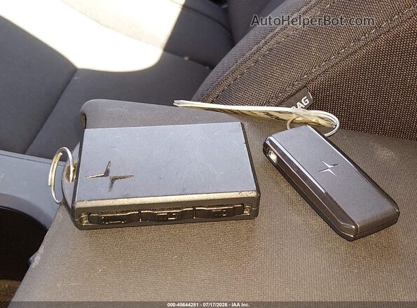 YSMFD3KA1RL220107 2024 POLESTAR 2 Black Առջևի վահանակի տեսք