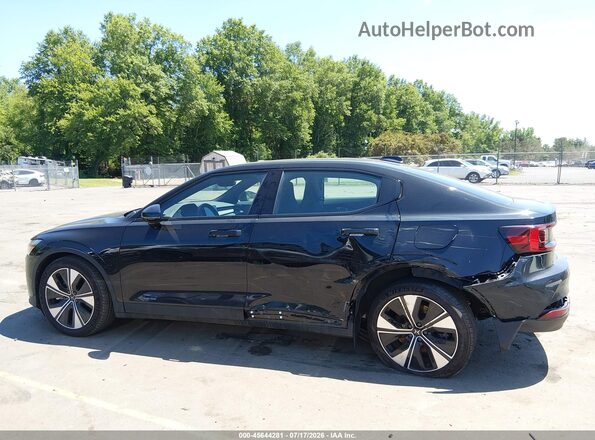 YSMFD3KA1RL220107 2024 POLESTAR 2 Black Սալոնի 360 աստիճան տեսք