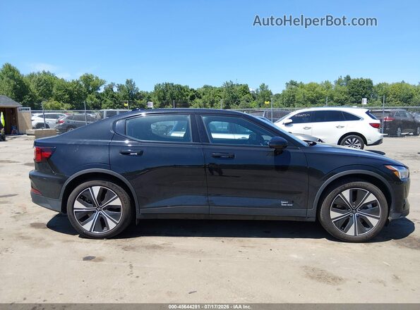 YSMFD3KA1RL220107 2024 POLESTAR 2 Black Սալոնի հետևի տեսք