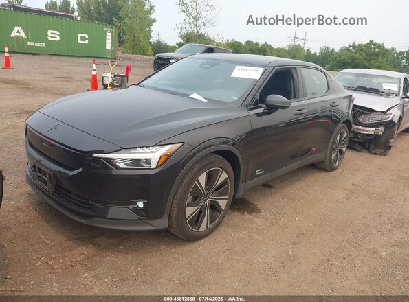 YSMFD3KA2RL217247 2024 POLESTAR 2 Черный Передняя левая четверть