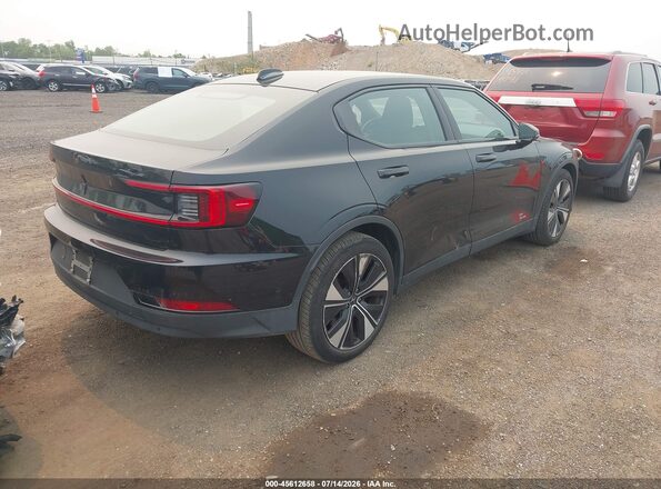 YSMFD3KA2RL217247 2024 POLESTAR 2 Черный Задняя правая четверть