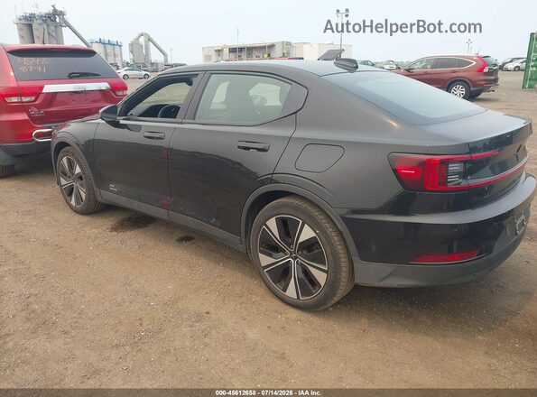 YSMFD3KA2RL217247 2024 POLESTAR 2 Черный Задняя левая четверть