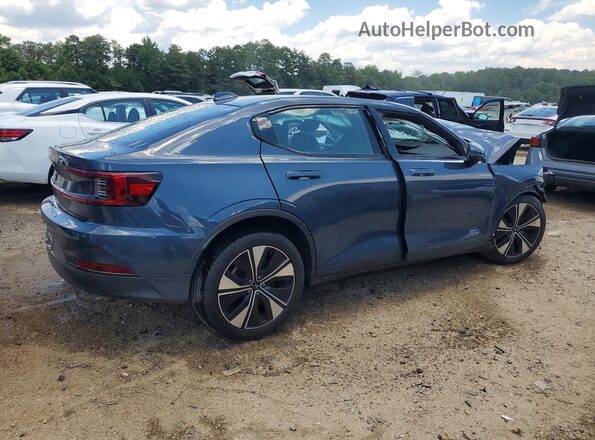 YSMFD3KA6RL212634 2024 POLESTAR 2 Blue Հետևի աջ