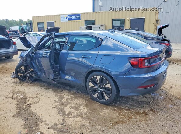 YSMFD3KA6RL212634 2024 POLESTAR 2 Blue Հետևի ձախ