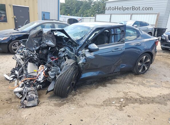 YSMFD3KA6RL212634 2024 POLESTAR 2 Blue Սալոնի 360 աստիճան տեսք