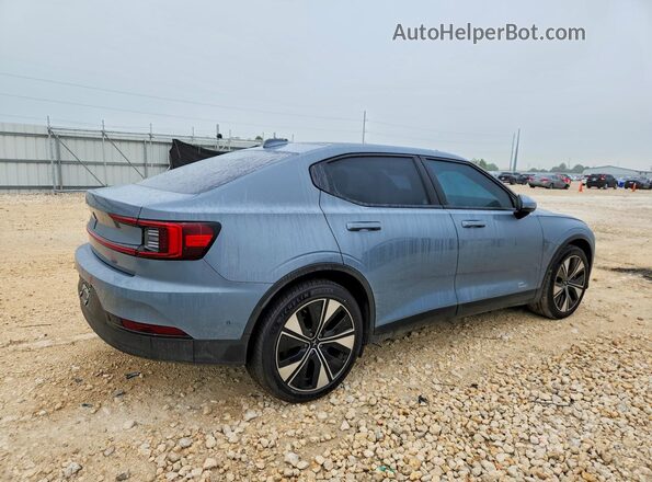YSMFD3KA8RL217351 2024 POLESTAR 2 Gray უკანა მარჯვენა