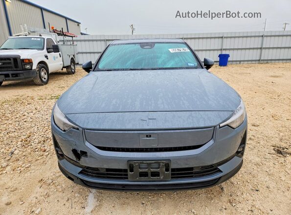 YSMFD3KA8RL217351 2024 POLESTAR 2 Gray წინა ხედი