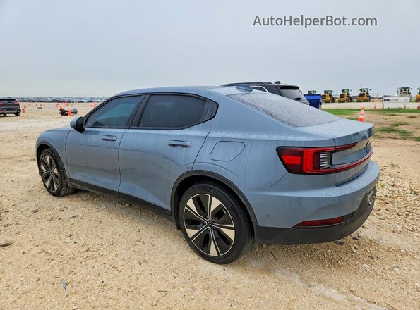YSMFD3KA8RL217351 2024 POLESTAR 2 Gray უკანა მარცხენა