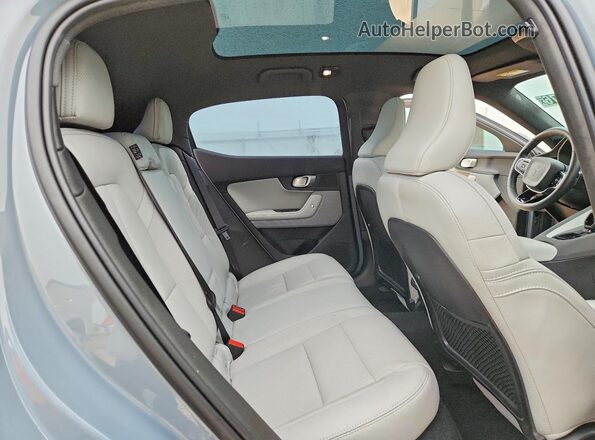 YSMFD3KA8RL217351 2024 POLESTAR 2 Gray უკანა სალონის ხედი